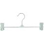 10pcs Random Color Windproof Clothes Hanger with Clothespin Laundry Socks Gloves Hanging Rack Outdoor Hanger Drying Racks