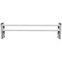 Heize best price Sliver Stainless Wall Mounted Expandable Clothes Drying Towel Rack Laundry Hanger Room(U.S. Stock)