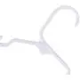 SMART ONYE Pack of 40 Premium Small Plastic Kids Hangers,Sturdy Tubular Hangers,Design for 0-8 Years Old Children and Babies,Pure White