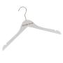 LOVIVER Six Names White Wood Dress Hanger Wedding Party Gift Wedding Dress Hanger