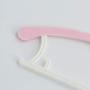 Toddler Clothes Hangers Rose, No-Slip Space Saving Clothes Hangers for Babies Toddler Children Youth Perfectly Sized for Kids 0-12 Years,30PACK