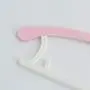 Toddler Clothes Hangers Rose, No-Slip Space Saving Clothes Hangers for Babies Toddler Children Youth Perfectly Sized for Kids 0-12 Years,30PACK
