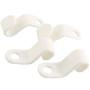RuiLing 24pcs Clothes Hanger Connector Hooks Household Space Saving Cascading Connection Hooks for Wardrobe Closet