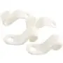 RuiLing 24pcs Clothes Hanger Connector Hooks Household Space Saving Cascading Connection Hooks for Wardrobe Closet