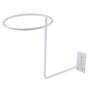 kesoto Aluminum Helmet Rack Wall Display Rack Storage Holder - Motorcycle Motorbike Jacket Hanger Organizer