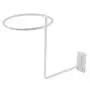 kesoto Aluminum Helmet Rack Wall Display Rack Storage Holder - Motorcycle Motorbike Jacket Hanger Organizer