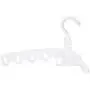 TOPINCN Clothes Hanger PP Portable Folding Hanger Clothes Drying Rack Organizer with 5 Hooks Rotated 360 Degrees for Household Clothes Storage 5kg