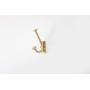 Hickory Hardware S077192-BGB Skylight Collection Coat & Hat Hook, Brushed Golden Brass