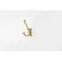 Hickory Hardware S077192-BGB Skylight Collection Coat & Hat Hook, Brushed Golden Brass