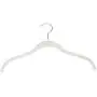 Joy Mangano Hangers (40 Pack) White Huggable Hangers, Non Slip Velvet Hangers, Space Saving Hangers, Clothes Hangers Bulk Joy Mangano Hangers (40 Pack) White Huggable Hangers, Non Slip Velvet Hangers, Space Saving Hangers, Clothes Hangers Bulk