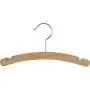 The Great American Hanger Company Rounded Wooden Kids Hanger, Boxes of 50 12 Inch Wood Top Hangers w/Natural Finish & Chrome Swivel Hook for Childrens Clothes The Great American Hanger Company Rounded Wooden Kids Hanger, Boxes of 50 12 Inch Wood Top Hangers w/Natural Finish & Chrome Swivel Hook for Childrens Clothes