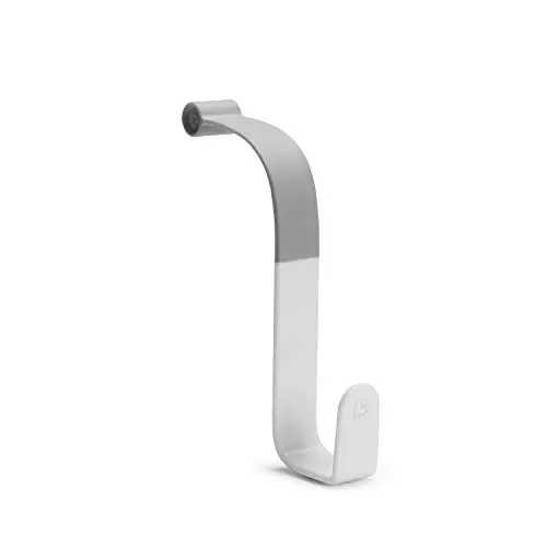 Munchkin Hooked Potty Ring Hook, Grey Munchkin Hooked Potty Ring Hook, Grey