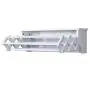 Cypressshop Wall-Mounted Laundry Hangers Foldable Drying Rack Garment Clotheslines Folding Clothes Shelving Unit Towel Laundry Room Storage Shelf White Cypressshop Wall-Mounted Laundry Hangers Foldable Drying Rack Garment Clotheslines Folding Clothes Shelving Unit Towel Laundry Room Storage Shelf White