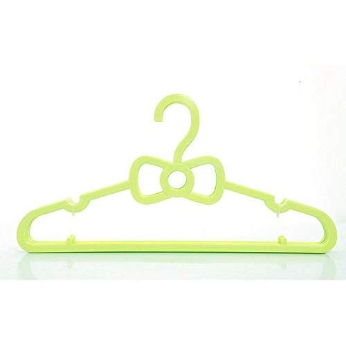 SAASNY Standard Hangers Plastic Hangers,Plastic Hangers 28 Pack Coat Hangers Standard Hangers for Clothes Slim and Space Saving Notched Hangers(Green) for Drying and Storage