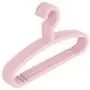 SAASNY Premium Quality Plastic Hangers,Kids Light-Weight Clothes Hangers 8 Plastic Hangers Nursery Hangers with Hooks for Baby,Toddler,Kids,Children (15,Pink) for Drying and Storage SAASNY Premium Quality Plastic Hangers,Kids Light-Weight Clothes Hangers 8 Plastic Hangers Nursery Hangers with Hooks for Baby,Toddler,Kids,Children (15,Pink) for Drying and Storage