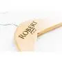 Personalized, Engraved Wedding Dress Hanger by Left Coast Original Personalized, Engraved Wedding Dress Hanger by Left Coast Original