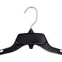 Hanger Central Heavy-Duty Black Plastic Closet Department Store Shirt Hangers, 17 Inch, 25 Pack Hanger Central Heavy-Duty Black Plastic Closet Department Store Shirt Hangers, 17 Inch, 25 Pack