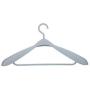 Wide Shoulder Marker Hangers Household Non-Slip Clothes Hangers Multi-Purpose Clothes Hangers Plastic Clothes Hangers 10pcs Random Color