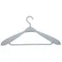 Wide Shoulder Marker Hangers Household Non-Slip Clothes Hangers Multi-Purpose Clothes Hangers Plastic Clothes Hangers 10pcs Random Color