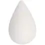 Vosarea Wall Hanging Hooks Wooden Water Drop Shaped Coat Hat Clothes Heavy Duty Hanger Raindrop Hooks