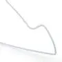 HANGERWORLD 20 Strong 16.1inch Metal 13 Gauge White Wire Remat Clothes Garment Notched Pants Bar Hangers. HANGERWORLD 20 Strong 16.1inch Metal 13 Gauge White Wire Remat Clothes Garment Notched Pants Bar Hangers.