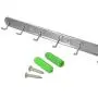 Metal Wall Mounted Hooks Rack Towel Clothes Hanging Wall Hanger Metal Wall Mounted Hooks Rack Towel Clothes Hanging Wall Hanger