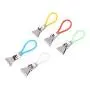 Flosky 5pcs Tea Towel Clips Pegs Hanger Clothes Hanging on Hook Loops Organizer Kitchen Flosky 5pcs Tea Towel Clips Pegs Hanger Clothes Hanging on Hook Loops Organizer Kitchen