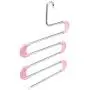 KYCPTNFJ 5 PCS Clothes Hanger S Type Pants Clothes Storage Drying Hanger Stainless Steel Space Saving Closet Towel Storage Rack Shelf 5 Tier KYCPTNFJ 5 PCS Clothes Hanger S Type Pants Clothes Storage Drying Hanger Stainless Steel Space Saving Closet Towel Storage Rack Shelf 5 Tier