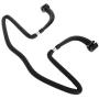 MEIYIN Car Seat Clothes Jacket Suit Holder Metal Coat Hanger Car Accesseries Black
