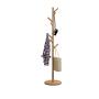 Premium Wooden Coat Rack Free Standing, KCPer Multi-Function Rack Simple Clothes Rack Home for Coats, Hats, Clothes, and Handbags(Shipped by US)