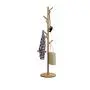 Premium Wooden Coat Rack Free Standing, KCPer Multi-Function Rack Simple Clothes Rack Home for Coats, Hats, Clothes, and Handbags(Shipped by US) Premium Wooden Coat Rack Free Standing, KCPer Multi-Function Rack Simple Clothes Rack Home for Coats, Hats, Clothes, and Handbags(Shipped by US)