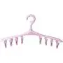 10pcs Random Color Plastic Portable Bathrooms Cloth Hanger Rack with Detachable Clips Clothespin Clothes Hangers Socks Underwear Drying Clips 10pcs Random Color Plastic Portable Bathrooms Cloth Hanger Rack with Detachable Clips Clothespin Clothes Hangers Socks Underwear Drying Clips