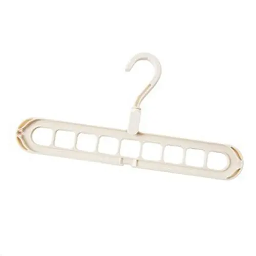WZP Hanger,Multi-Function Hanger Magic Home Wardrobe Storage Hanger,Clothes Hanging Clothes Porous Hanger Rotatable Hanger/B/As Shown WZP Hanger,Multi-Function Hanger Magic Home Wardrobe Storage Hanger,Clothes Hanging Clothes Porous Hanger Rotatable Hanger/B/As Shown