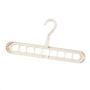 WZP Hanger,Multi-Function Hanger Magic Home Wardrobe Storage Hanger,Clothes Hanging Clothes Porous Hanger Rotatable Hanger/B/As Shown