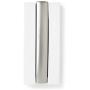 Umbra, White, Nickel Flip Valet Wall Mounted or Over-The-Door Modern, Sleek, Space-Saving Hook, Holds Multiple Hangers for Organizing Clothes