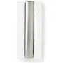 Umbra, White, Nickel Flip Valet Wall Mounted or Over-The-Door Modern, Sleek, Space-Saving Hook, Holds Multiple Hangers for Organizing Clothes
