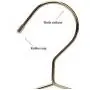 Nature Smile 45CM Mens Heavy Duty Metal Hangers, Space Saving Wire Hangers, Metal Clothes Hangers, Coat Hanger, Standard Suit Hangers Ideal for Everyday Use, 10 Pack, Gold Nature Smile 45CM Mens Heavy Duty Metal Hangers, Space Saving Wire Hangers, Metal Clothes Hangers, Coat Hanger, Standard Suit Hangers Ideal for Everyday Use, 10 Pack, Gold