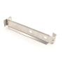 EAGLE 1-5" & 6" Heavy Duty Aluminum Gutter Hanger Brackets - Screw and Chuck Included - Bulk Hidden Rain Gutter Bracket Hooks (25, 5")