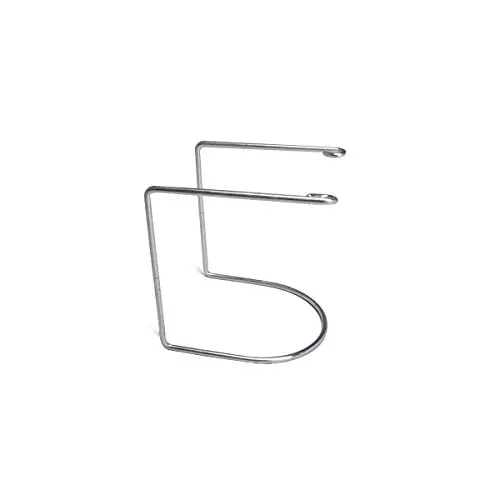 TVP Fit All, Central Vac, Vacuum Cleaner Wire Hose Hanger # 06-1010-03 TVP Fit All, Central Vac, Vacuum Cleaner Wire Hose Hanger # 06-1010-03
