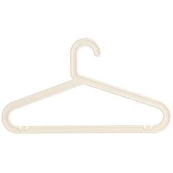 Iddefee Clothes Hanger 30 Sets of Household Non-Marking Adult Multi-Purpose Hangers Wet and Dry Anti-Skid Clothes Hanging Plastic Hangers Pants Hangers (Color : A, Size : 41x24cm)