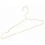 10 pcs 45CM Gold Strong Metal Wire Hangers Clothes Hangers, Coat Hanger, Standard Suit Hangers 10 pcs 45CM Gold Strong Metal Wire Hangers Clothes Hangers, Coat Hanger, Standard Suit Hangers