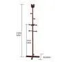 LYHOME Coat Rack Solid Wood Childrens Coat Rack Landing Cartoon Cute Hanger Simple Coat Rack Creative Hanger Bedroom Clothes Rack Save Space (Color : Brown) LYHOME Coat Rack Solid Wood Childrens Coat Rack Landing Cartoon Cute Hanger Simple Coat Rack Creative Hanger Bedroom Clothes Rack Save Space (Color : Brown)