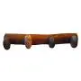 Hook hanger Coat Rack with natural Ocean STONES. Stone towel hook. Rock coat hook. Wall hooks - coat rack with Smooth Beach Stones.