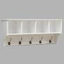 WZP Clothing Display Racks Coat Rack Partitions,Hangers Creative Bedroom Living Room Wall Lockers Grid Wall Mount/A/As Shown