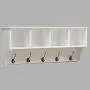 WZP Clothing Display Racks Coat Rack Partitions,Hangers Creative Bedroom Living Room Wall Lockers Grid Wall Mount/A/As Shown