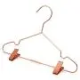 Koobay 12.5" Rose Copper Gold Shiny Steel Wire Coat Clothes Garment Hangers with Pants Bar Fit Closet Hangers (25) Koobay 12.5" Rose Copper Gold Shiny Steel Wire Coat Clothes Garment Hangers with Pants Bar Fit Closet Hangers (25)