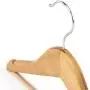 HANGERWORLD 12 Natural Beech 11.8inch Wooden Kids Baby Toddler Dress Pants Bar Coat Clothes Garment Hangers HANGERWORLD 12 Natural Beech 11.8inch Wooden Kids Baby Toddler Dress Pants Bar Coat Clothes Garment Hangers