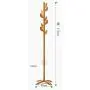 WZP Household Coat Rack Floor Solid Wood Hanger Simple Hanger Bedroom Clothes Hanging Fashion Clothes Rack Modern / Style2 WZP Household Coat Rack Floor Solid Wood Hanger Simple Hanger Bedroom Clothes Hanging Fashion Clothes Rack Modern / Style2