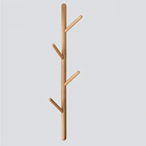WZP Clothing Display Creative Wall Hook Clothes Hook Coat Rack,Hangers Coat Rack Behind The Door Living Room Wall Waterproof and Moisture Proof/B/As Shown
