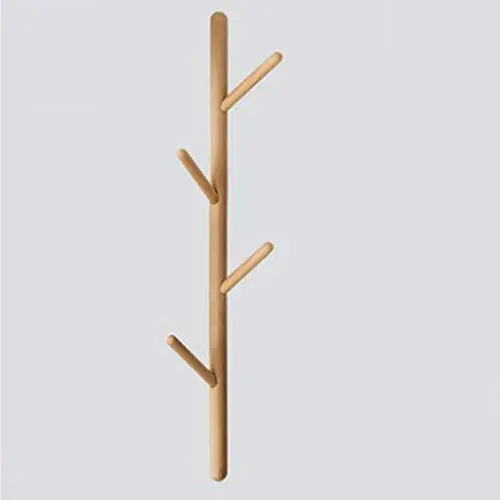 WZP Clothing Display Creative Wall Hook Clothes Hook Coat Rack,Hangers Coat Rack Behind The Door Living Room Wall Waterproof and Moisture Proof/B/As Shown WZP Clothing Display Creative Wall Hook Clothes Hook Coat Rack,Hangers Coat Rack Behind The Door Living Room Wall Waterproof and Moisture Proof/B/As Shown